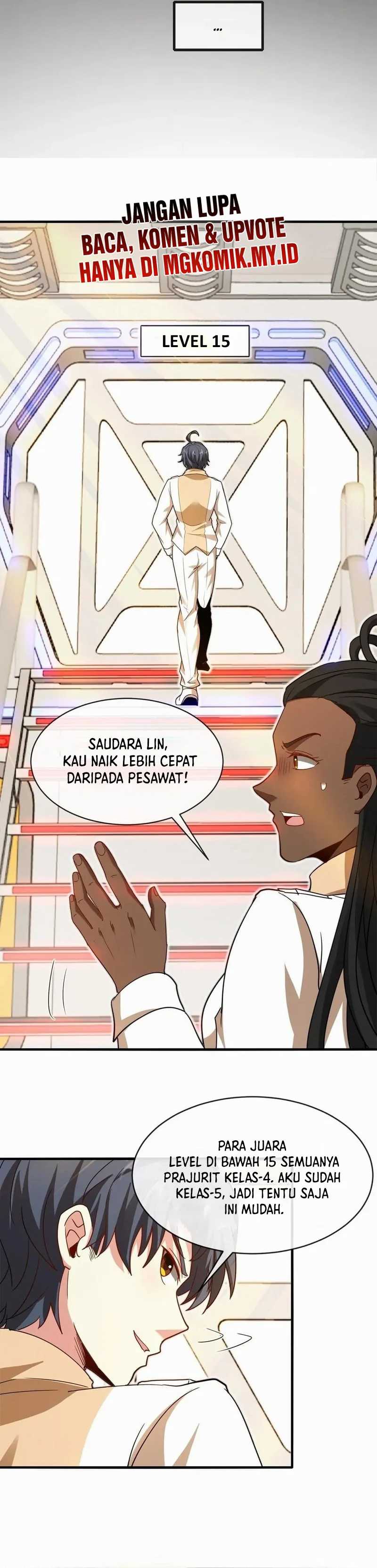Divine Leveling System Chapter 101 Halaman 15
