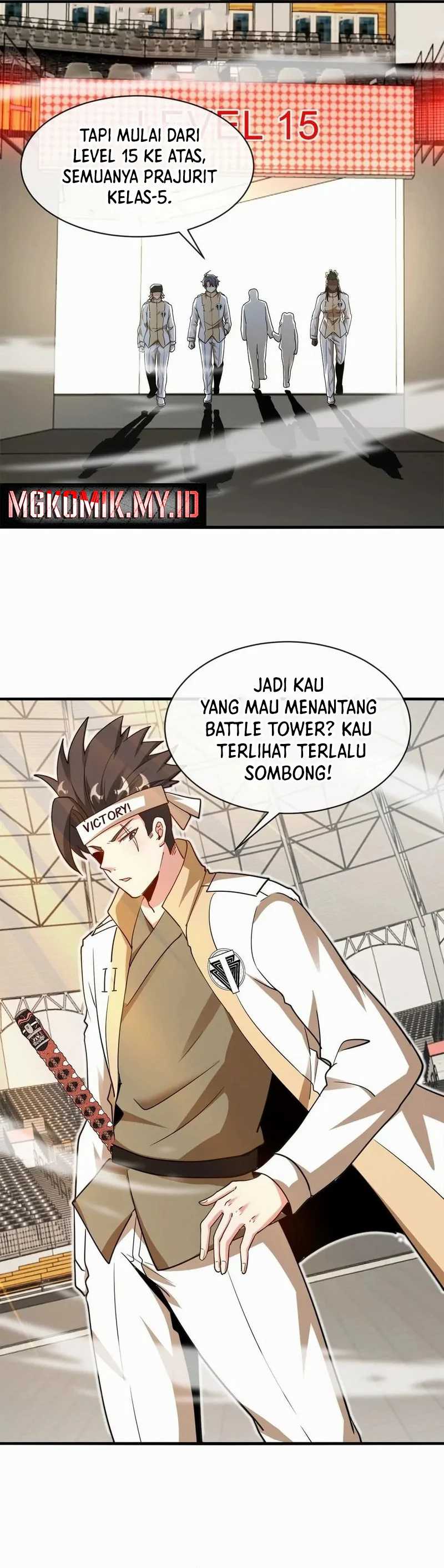 Divine Leveling System Chapter 101 Halaman 16