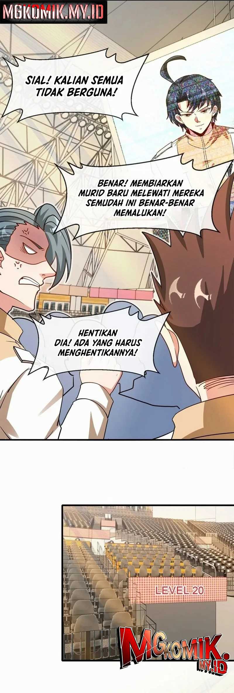 Divine Leveling System Chapter 101 Halaman 20
