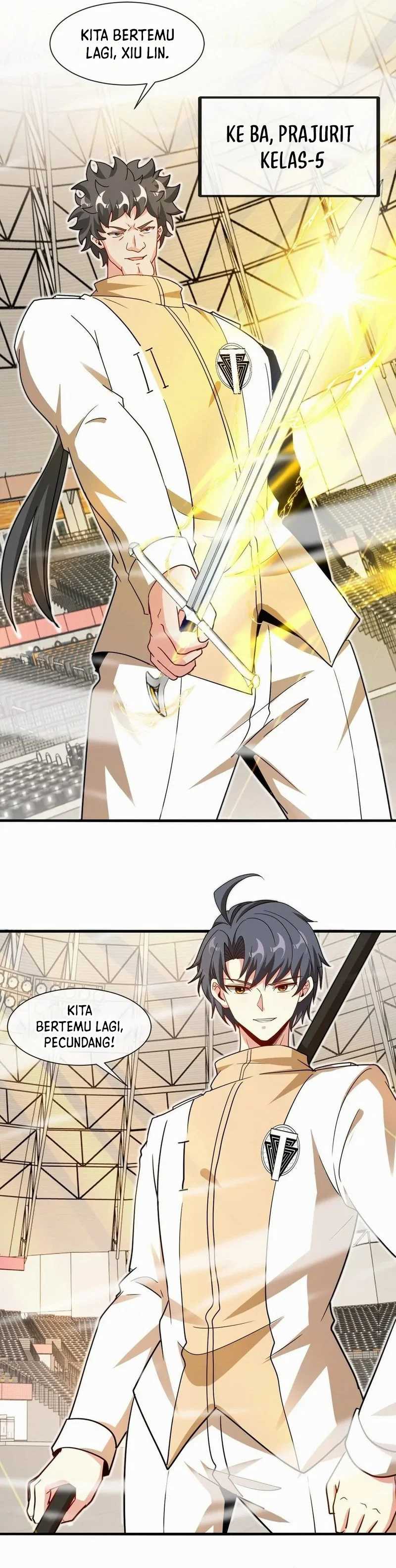 Divine Leveling System Chapter 101 Halaman 21