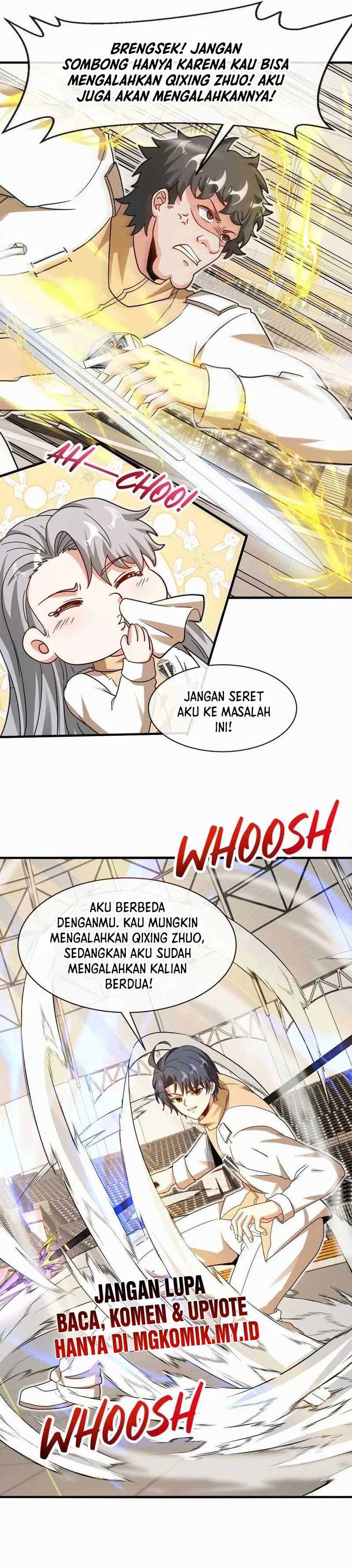 Divine Leveling System Chapter 101 Halaman 22