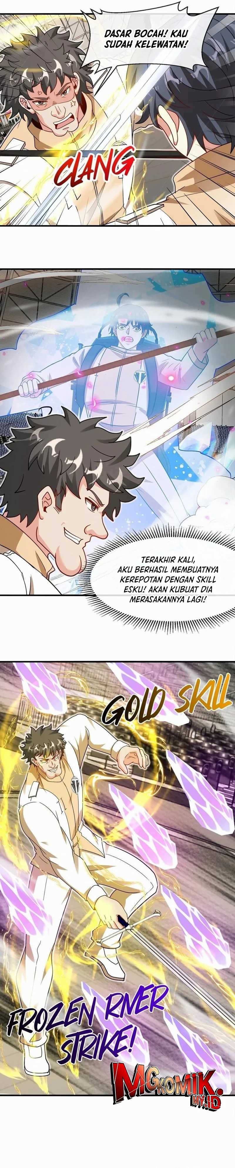 Divine Leveling System Chapter 101 Halaman 23