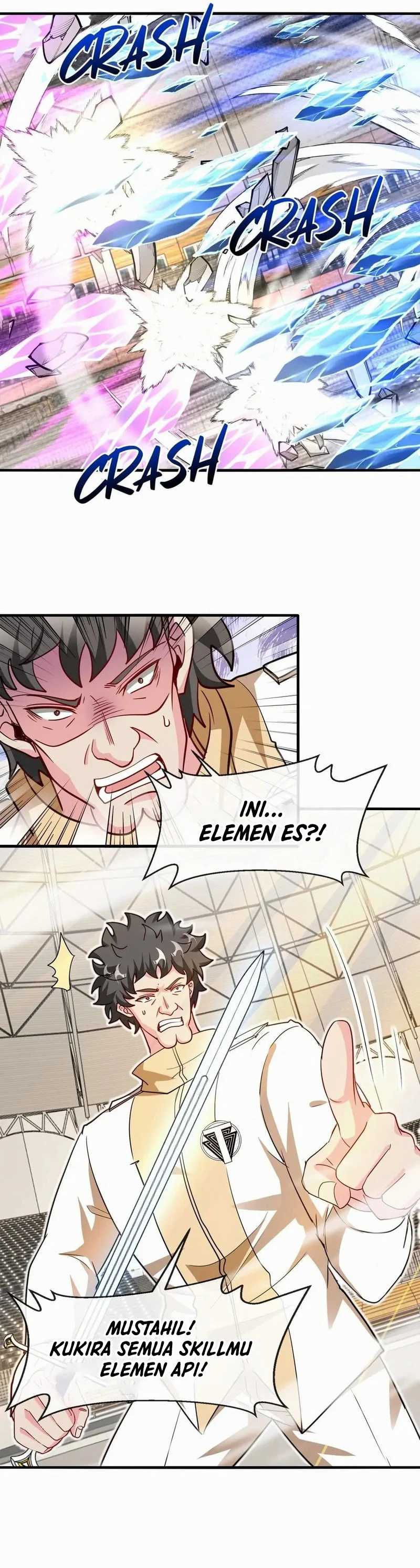 Divine Leveling System Chapter 101 Halaman 25