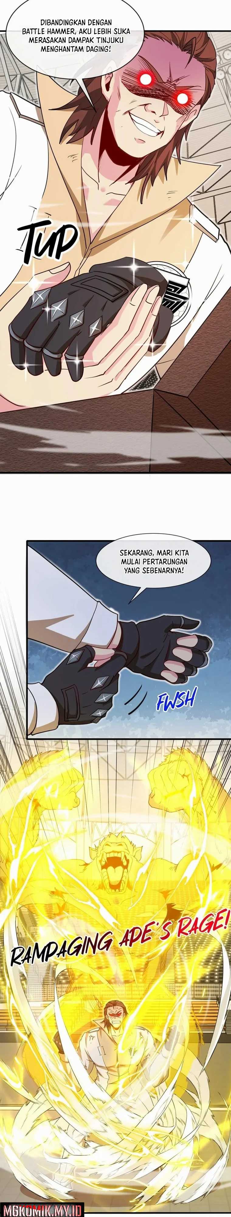 Divine Leveling System Chapter 103 Halaman 4