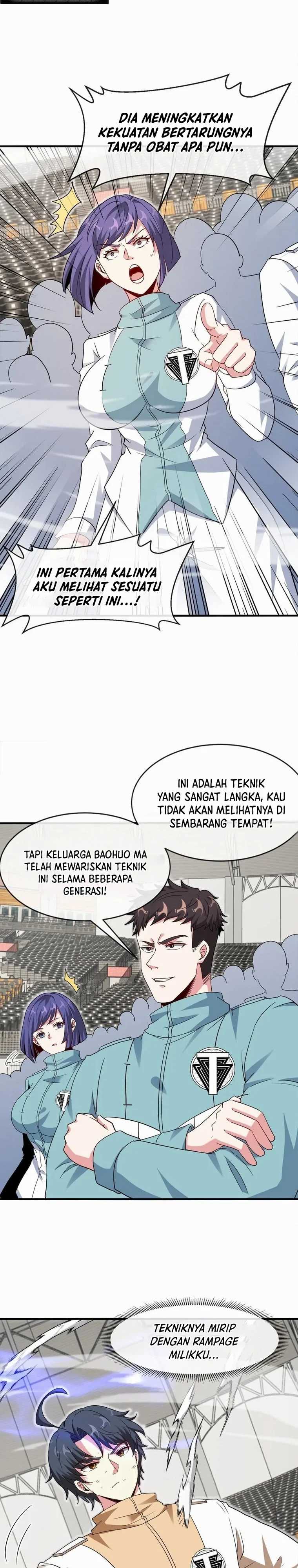 Divine Leveling System Chapter 103 Halaman 5