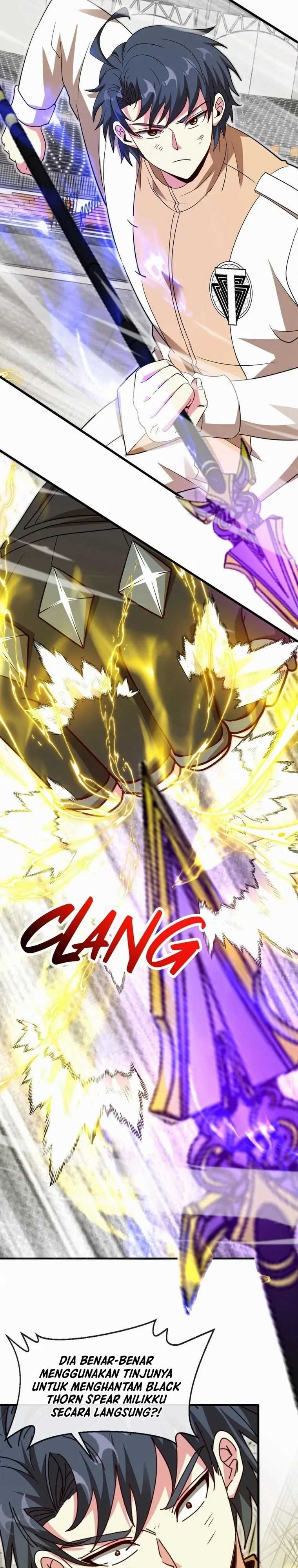 Divine Leveling System Chapter 103 Halaman 7