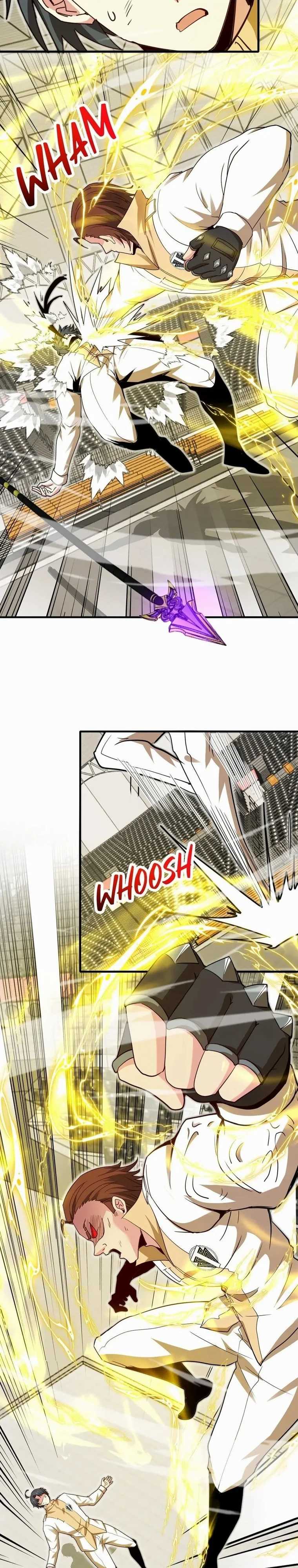 Divine Leveling System Chapter 103 Halaman 8