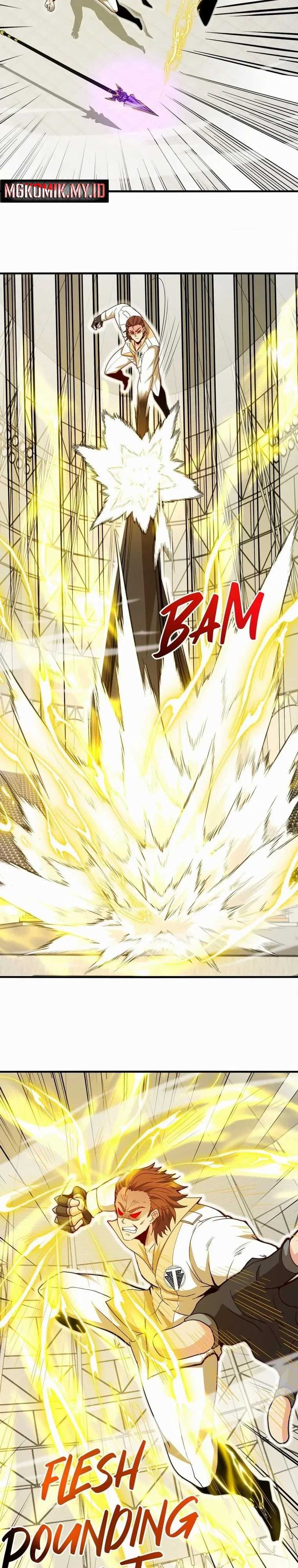 Divine Leveling System Chapter 103 Halaman 9