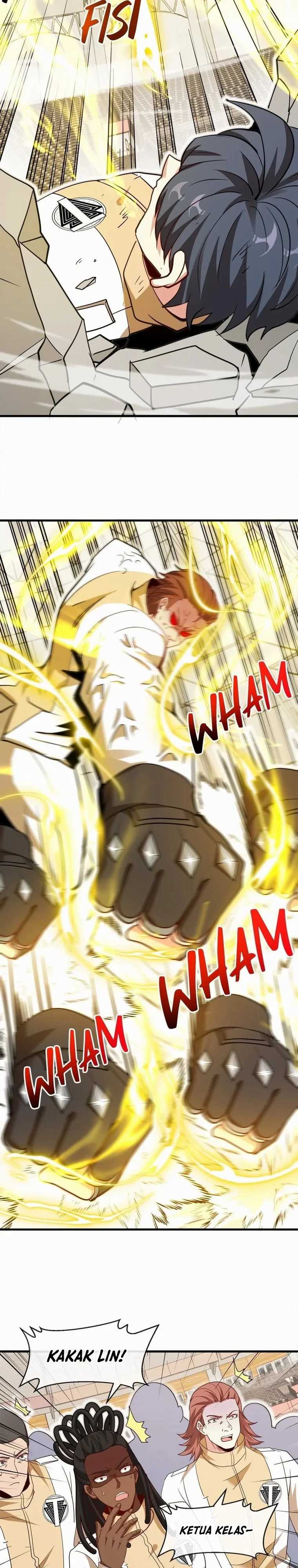 Divine Leveling System Chapter 103 Halaman 10