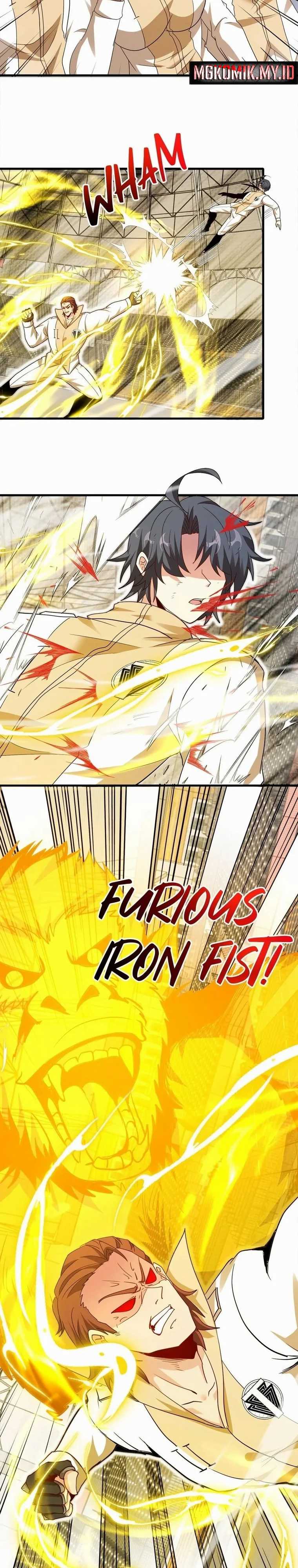 Divine Leveling System Chapter 103 Halaman 11