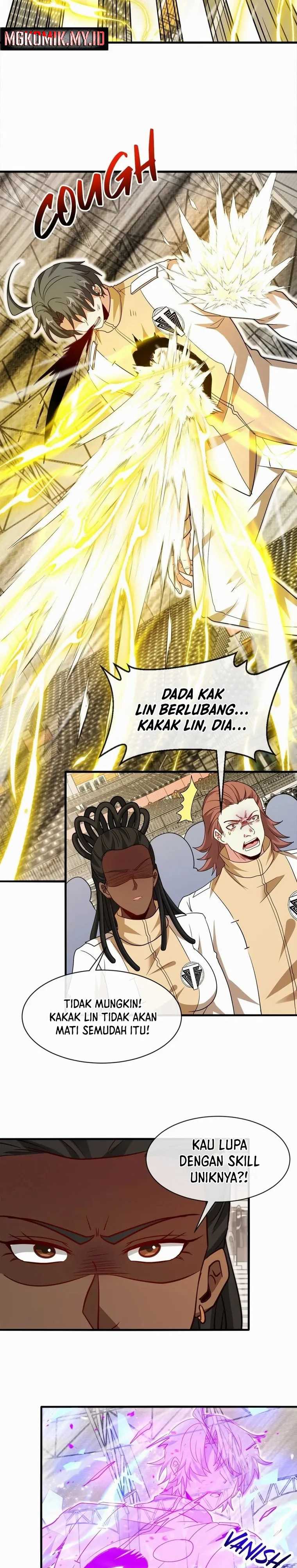Divine Leveling System Chapter 103 Halaman 12