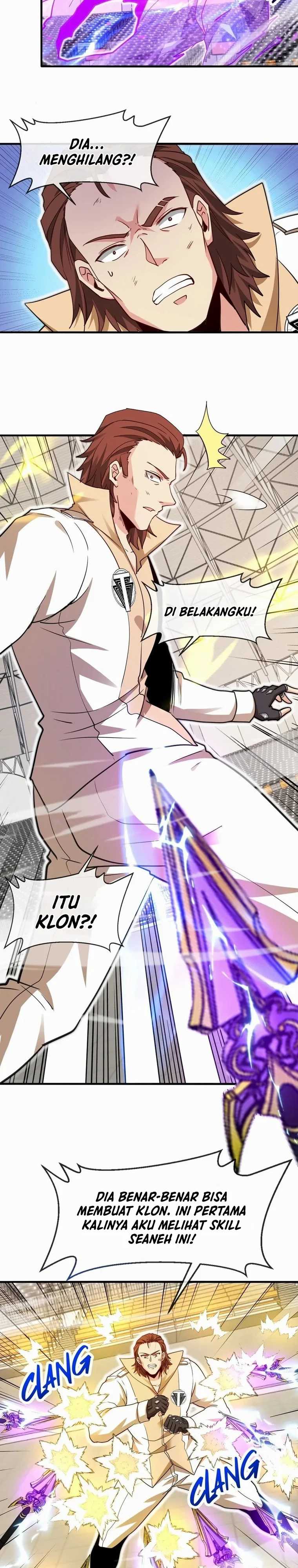 Divine Leveling System Chapter 103 Halaman 13