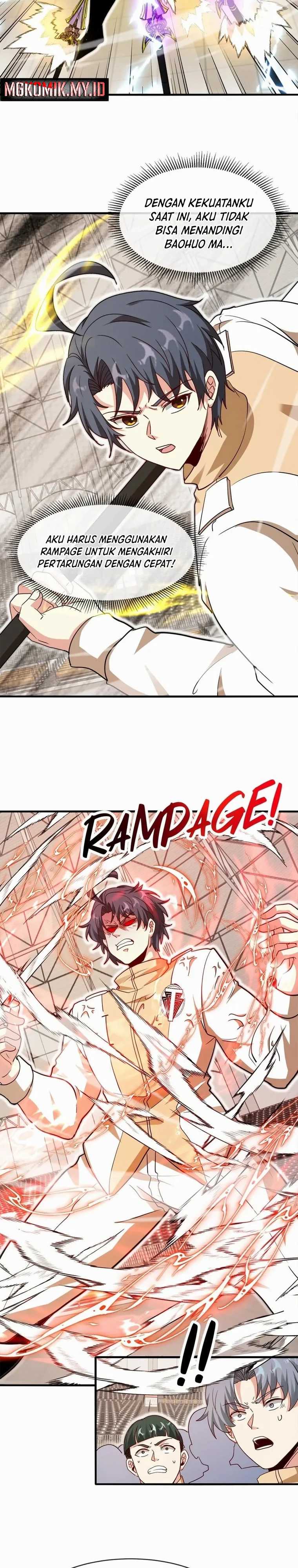 Divine Leveling System Chapter 103 Halaman 14