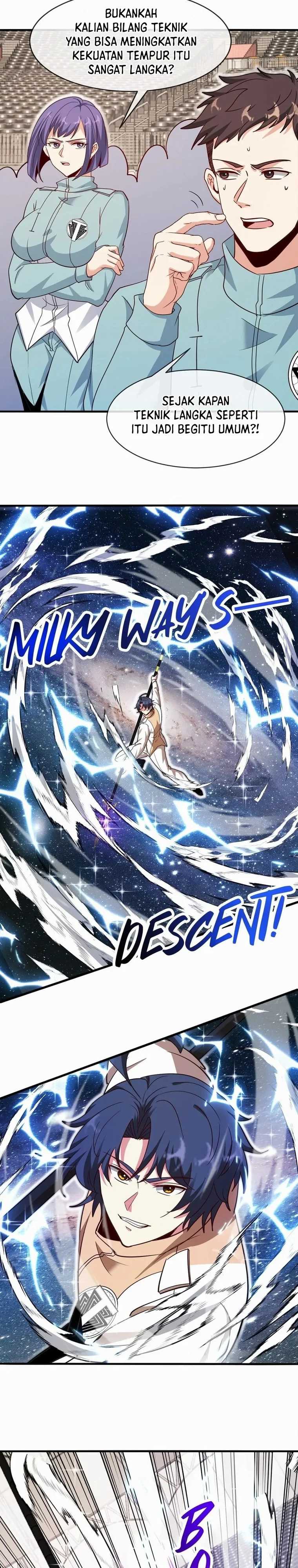 Divine Leveling System Chapter 103 Halaman 15