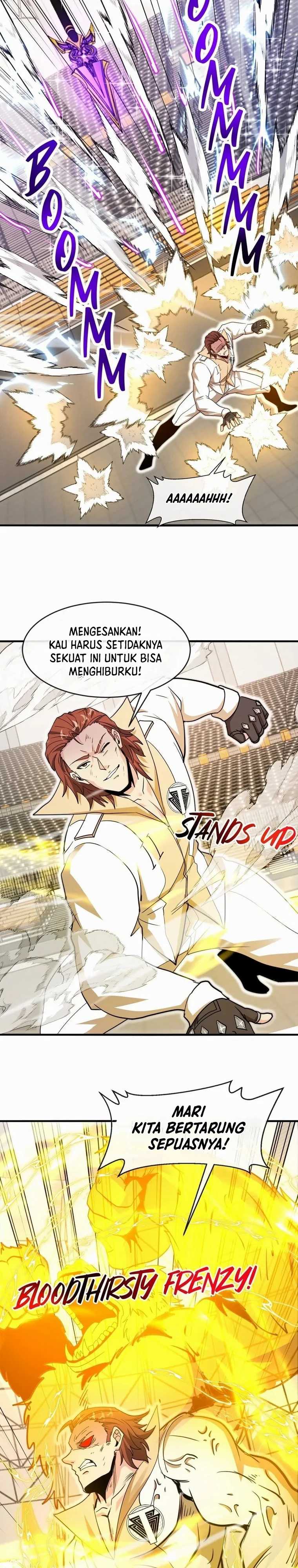 Divine Leveling System Chapter 103 Halaman 16