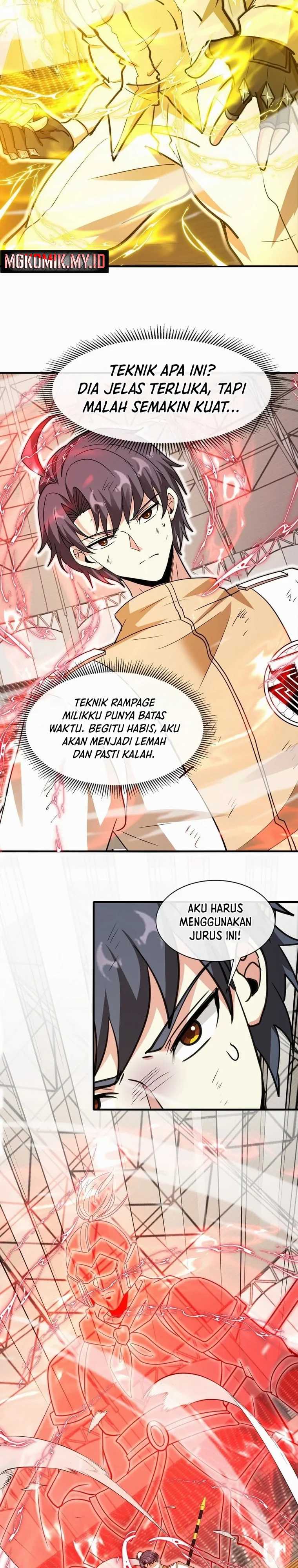 Divine Leveling System Chapter 103 Halaman 17