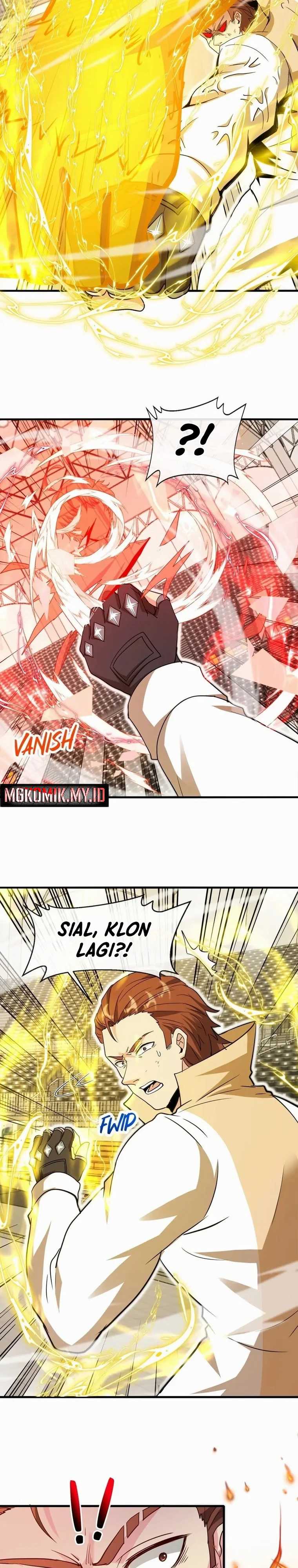 Divine Leveling System Chapter 103 Halaman 19