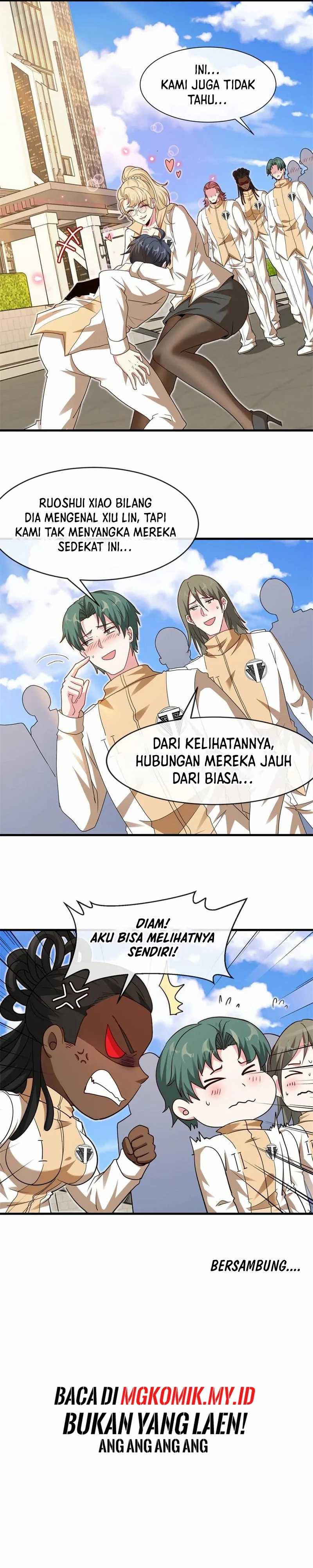 Divine Leveling System Chapter 104 Halaman 21
