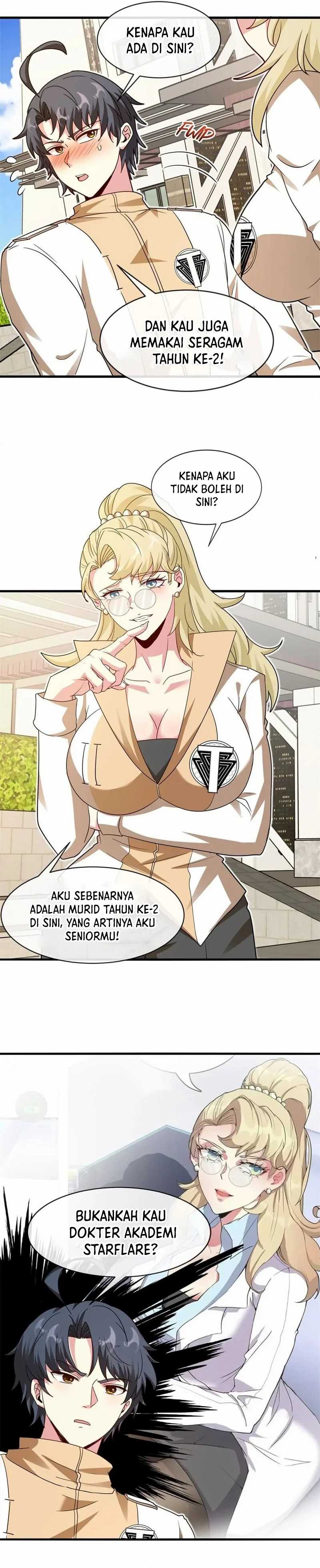 Divine Leveling System Chapter 105 Halaman 2