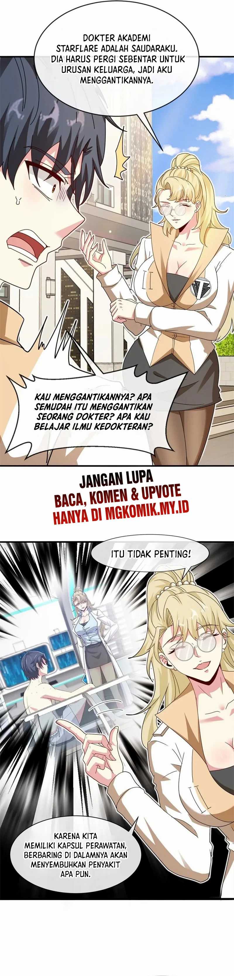 Divine Leveling System Chapter 105 Halaman 3