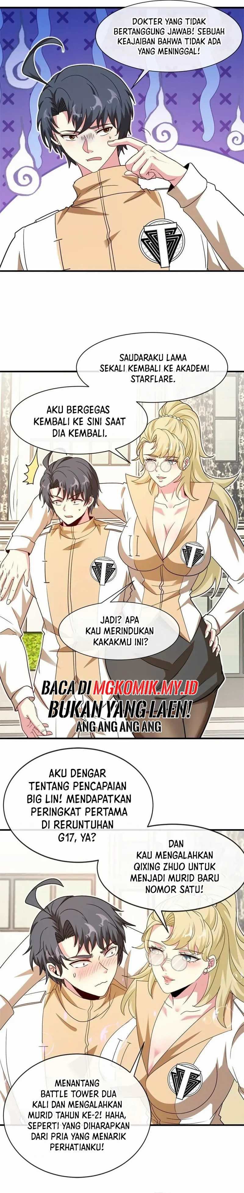Divine Leveling System Chapter 105 Halaman 4