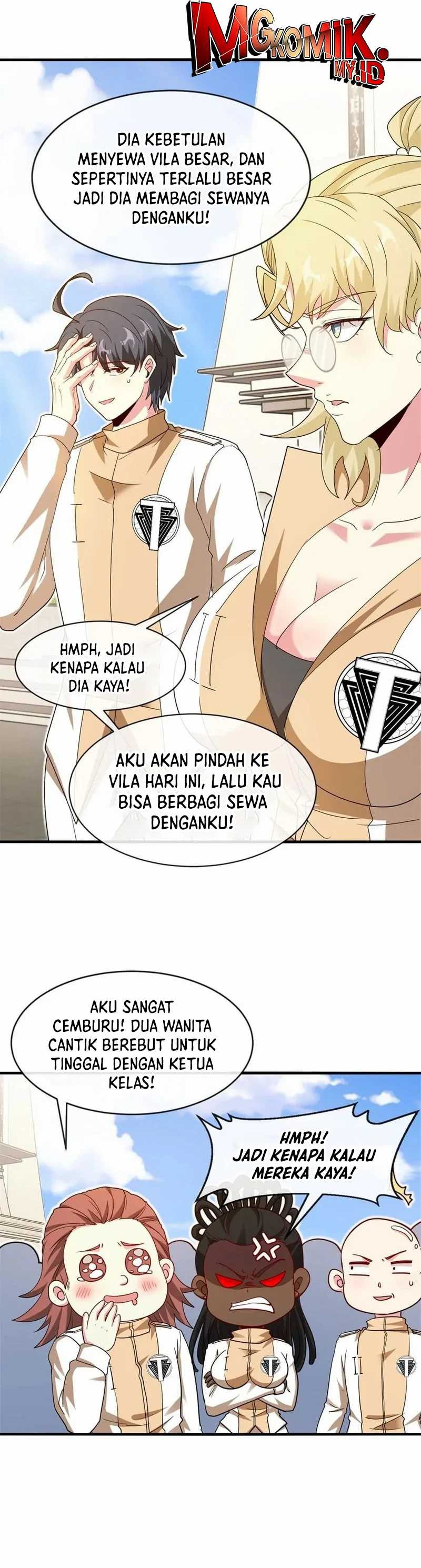 Divine Leveling System Chapter 105 Halaman 6