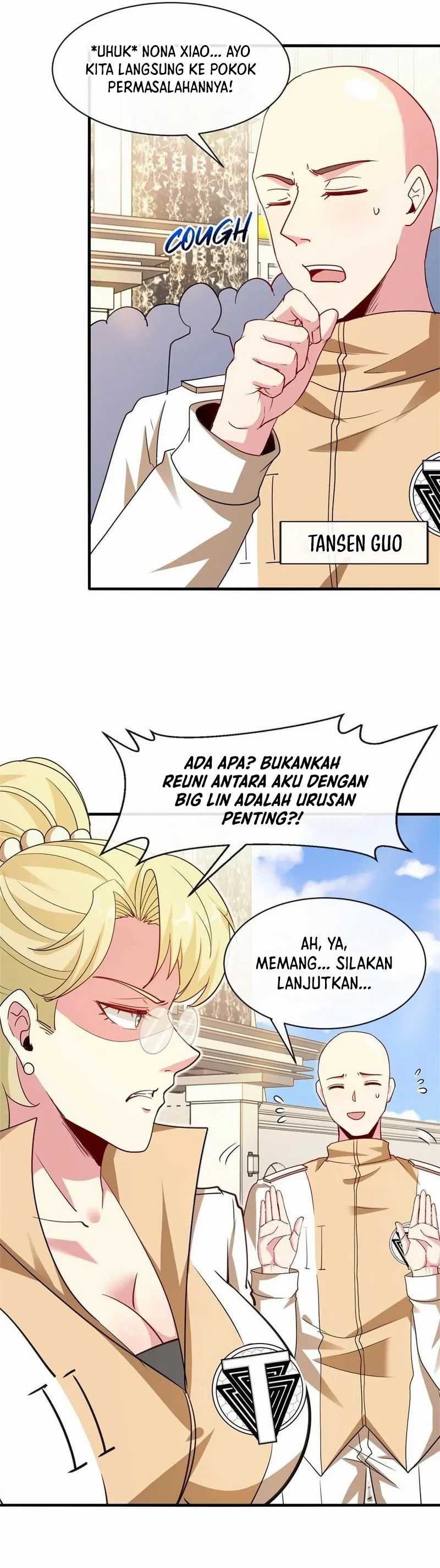 Divine Leveling System Chapter 105 Halaman 7