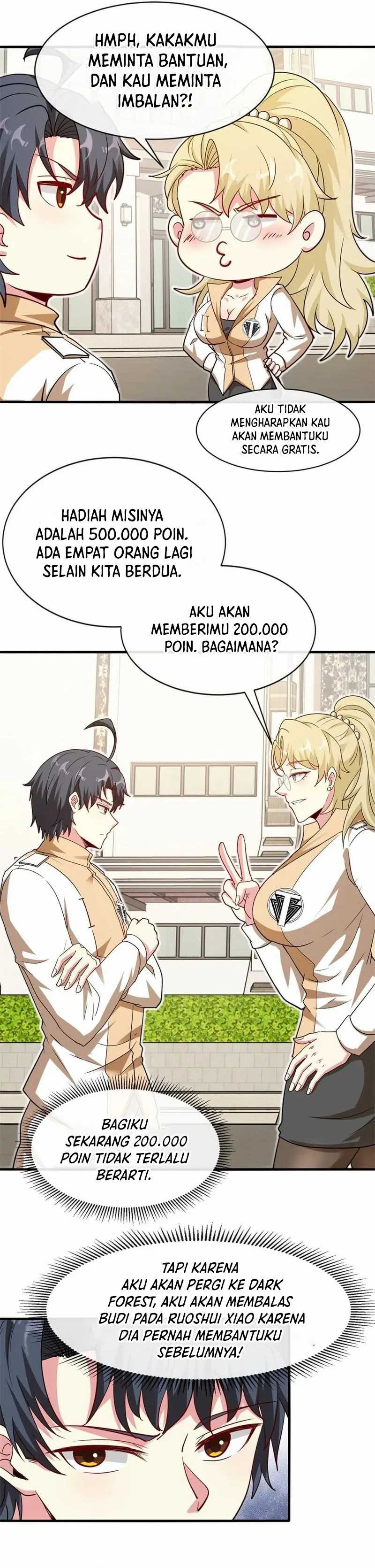 Divine Leveling System Chapter 105 Halaman 10