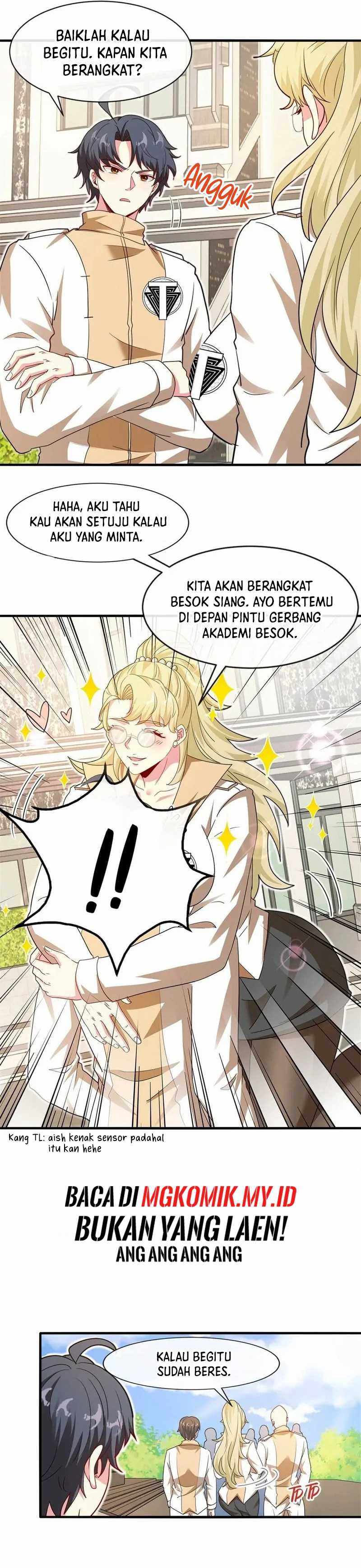 Divine Leveling System Chapter 105 Halaman 11