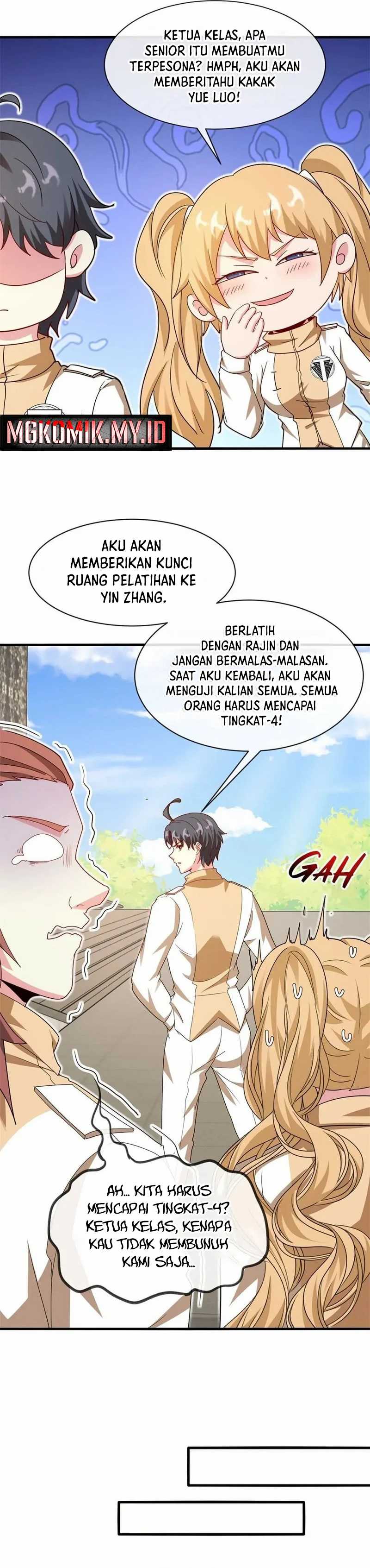 Divine Leveling System Chapter 105 Halaman 13