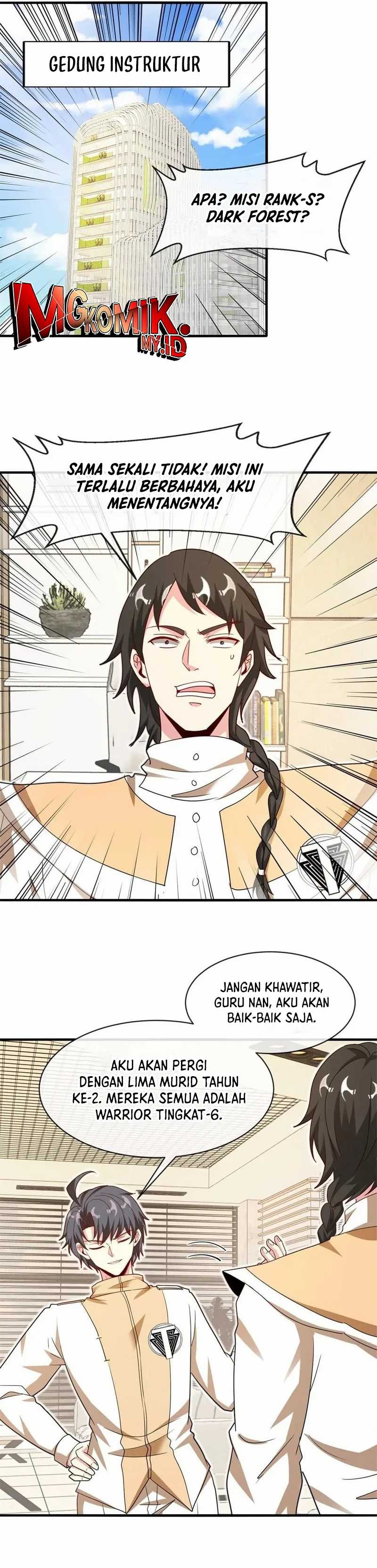 Divine Leveling System Chapter 105 Halaman 14
