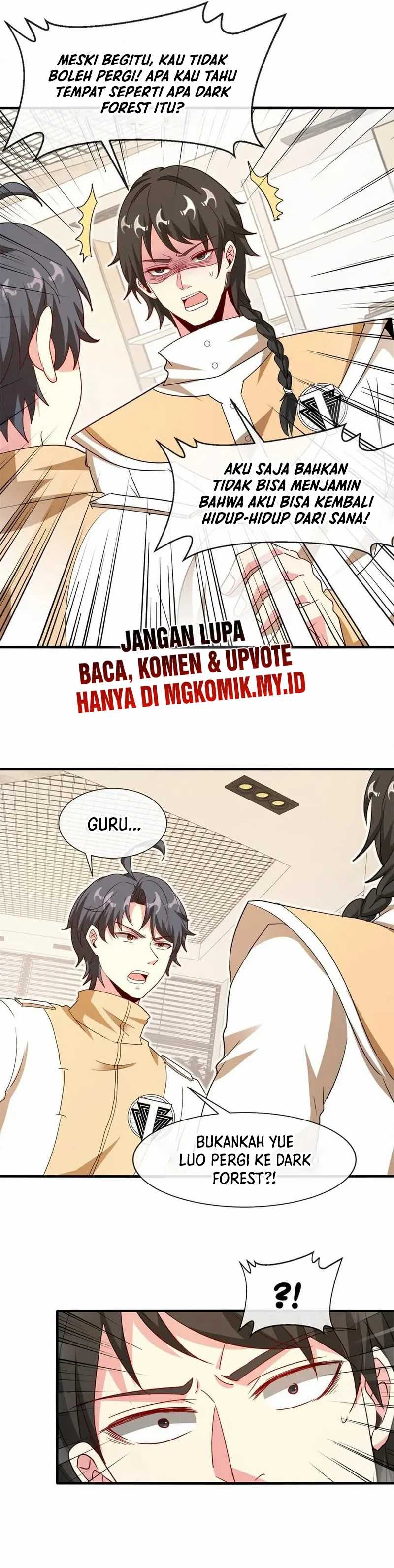 Divine Leveling System Chapter 105 Halaman 15