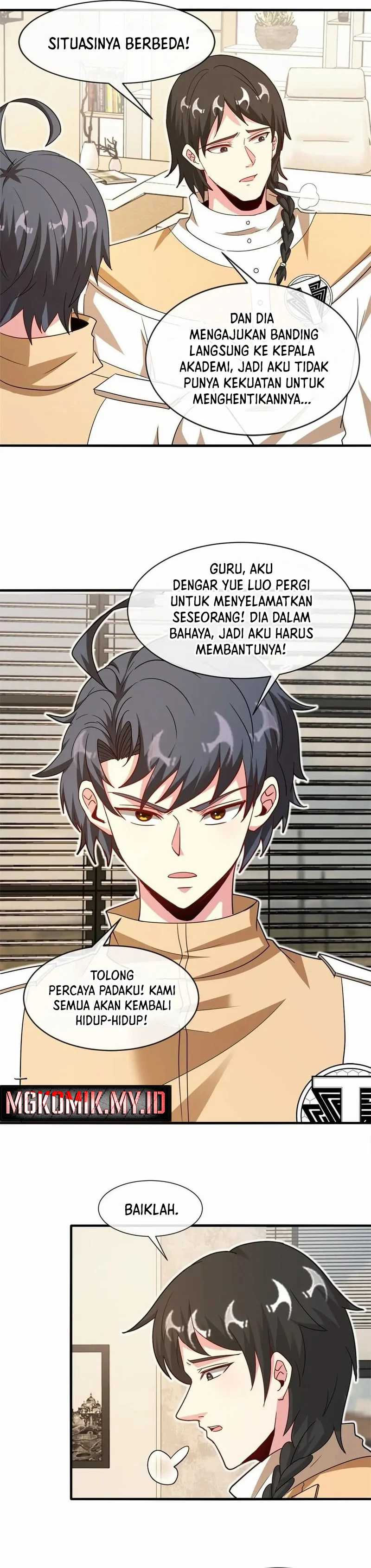 Divine Leveling System Chapter 105 Halaman 16
