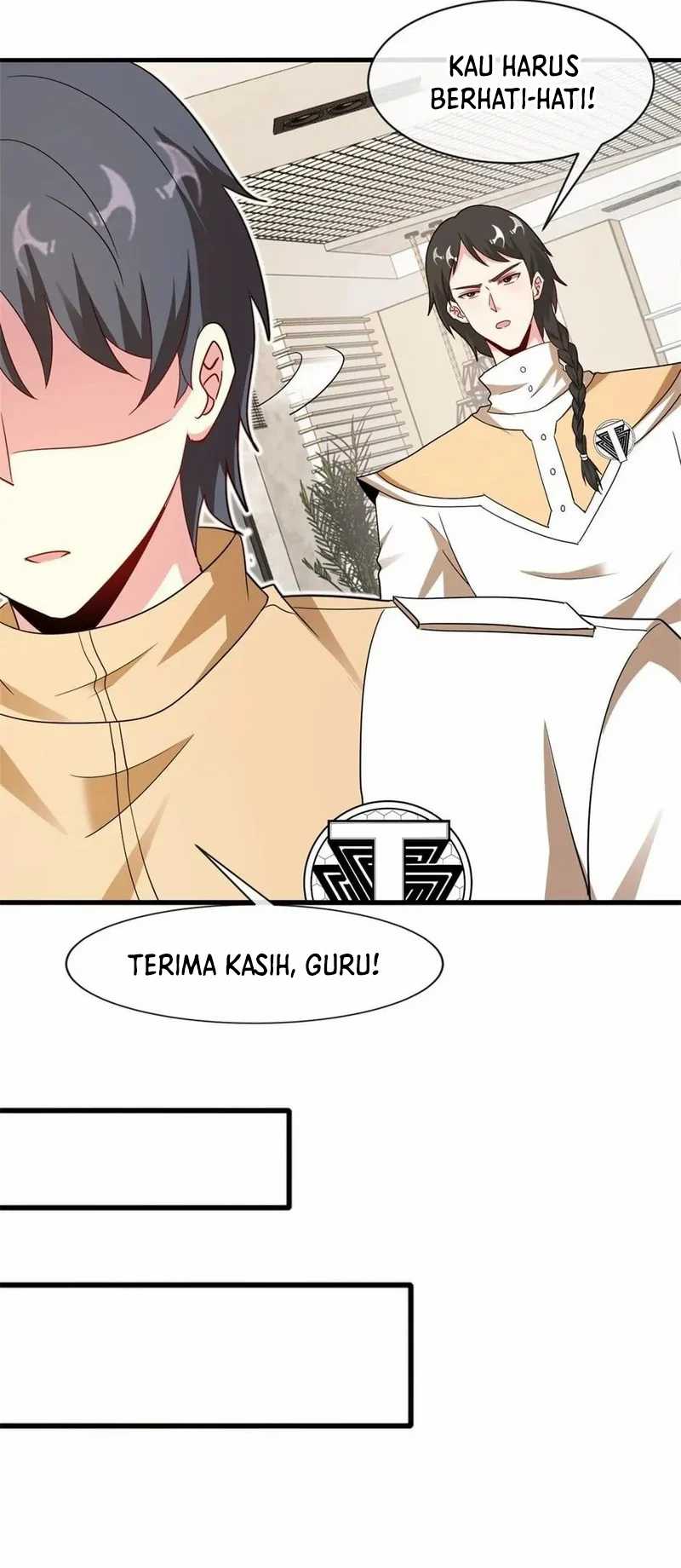 Divine Leveling System Chapter 105 Halaman 17