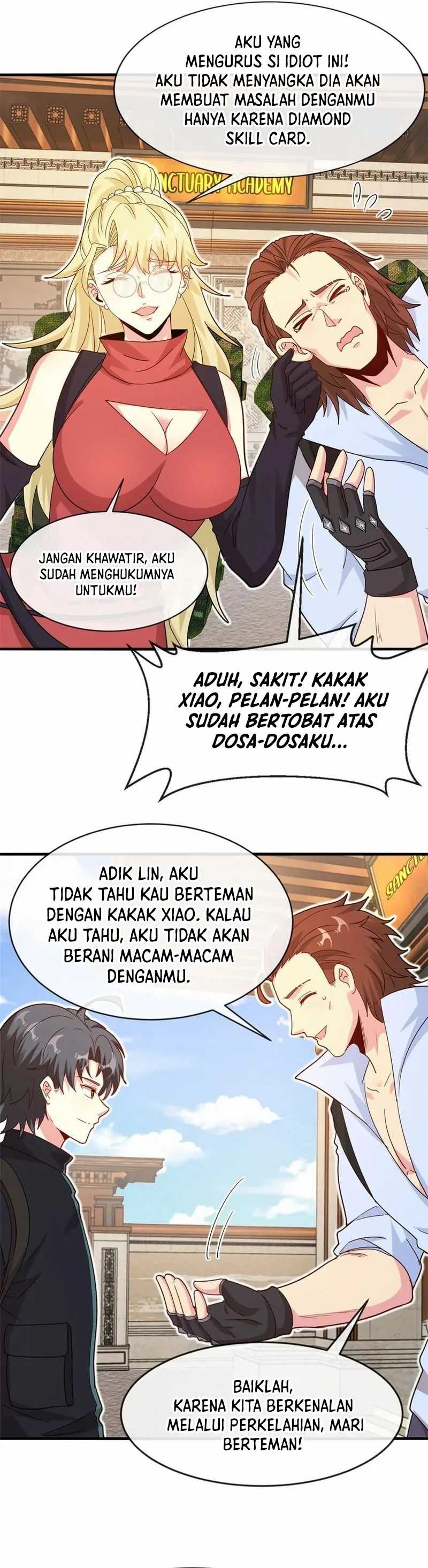 Divine Leveling System Chapter 105 Halaman 19