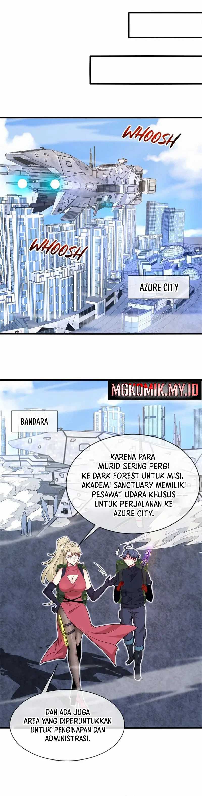 Divine Leveling System Chapter 105 Halaman 21