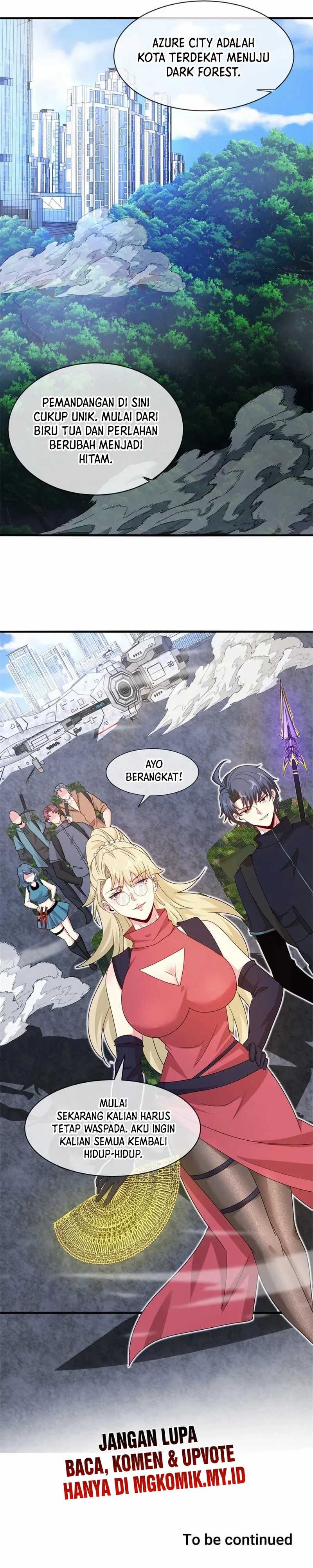 Divine Leveling System Chapter 105 Halaman 22