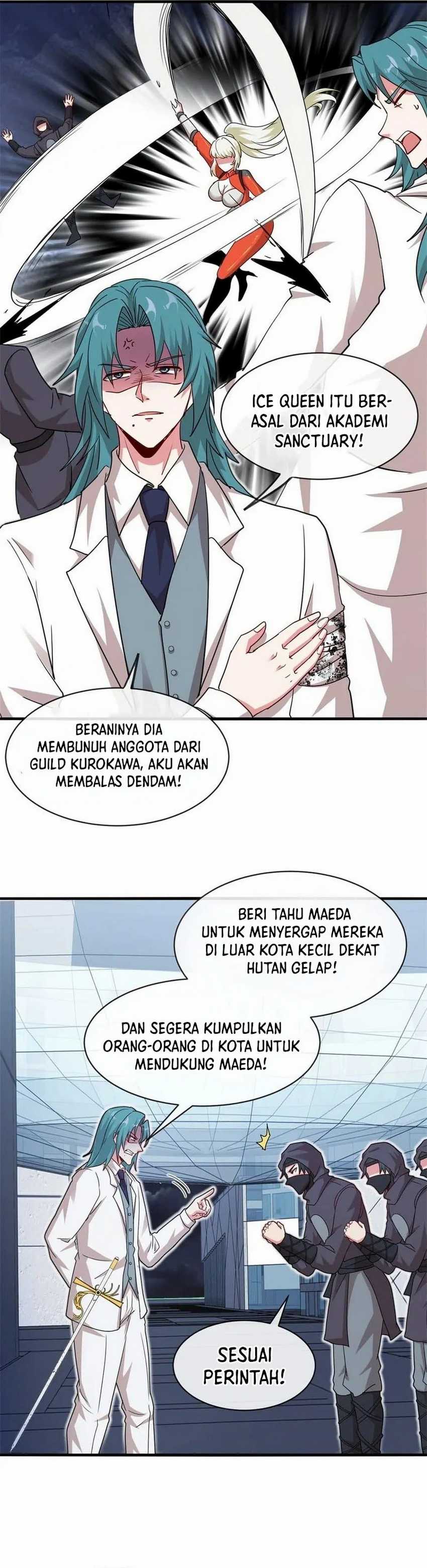 Divine Leveling System Chapter 106 Halaman 3