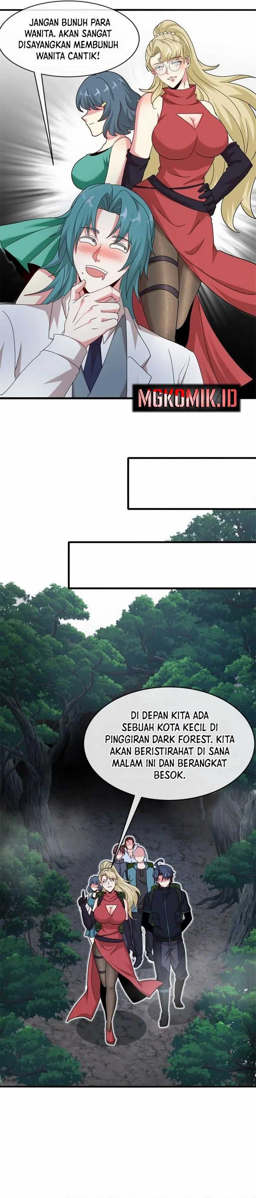 Divine Leveling System Chapter 106 Halaman 4
