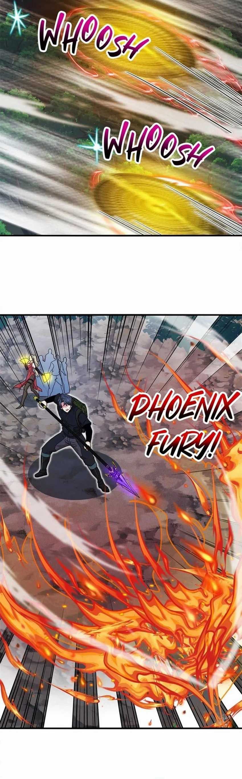 Divine Leveling System Chapter 106 Halaman 8