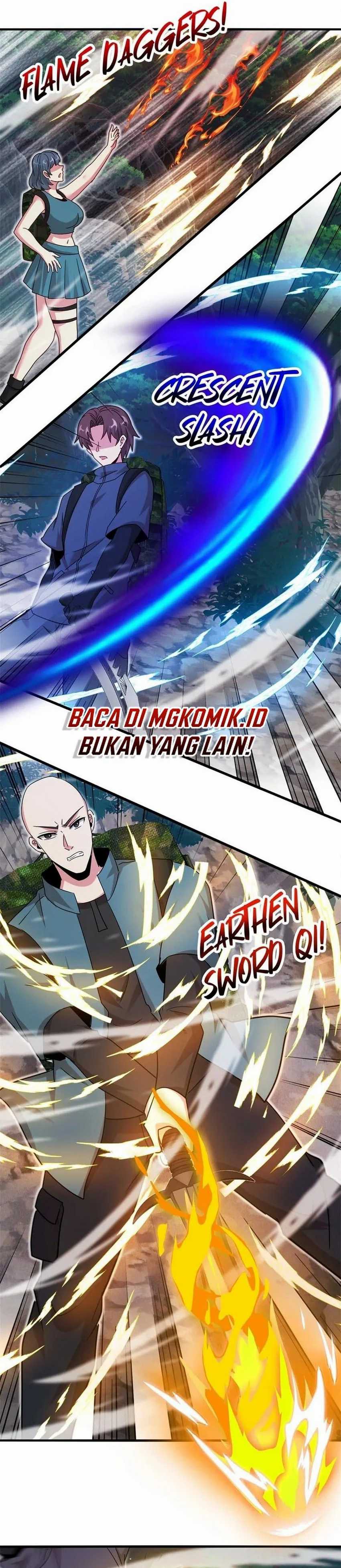 Divine Leveling System Chapter 106 Halaman 9