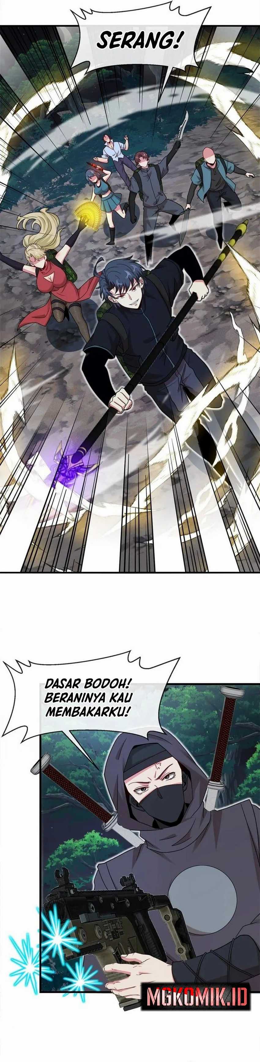 Divine Leveling System Chapter 106 Halaman 12