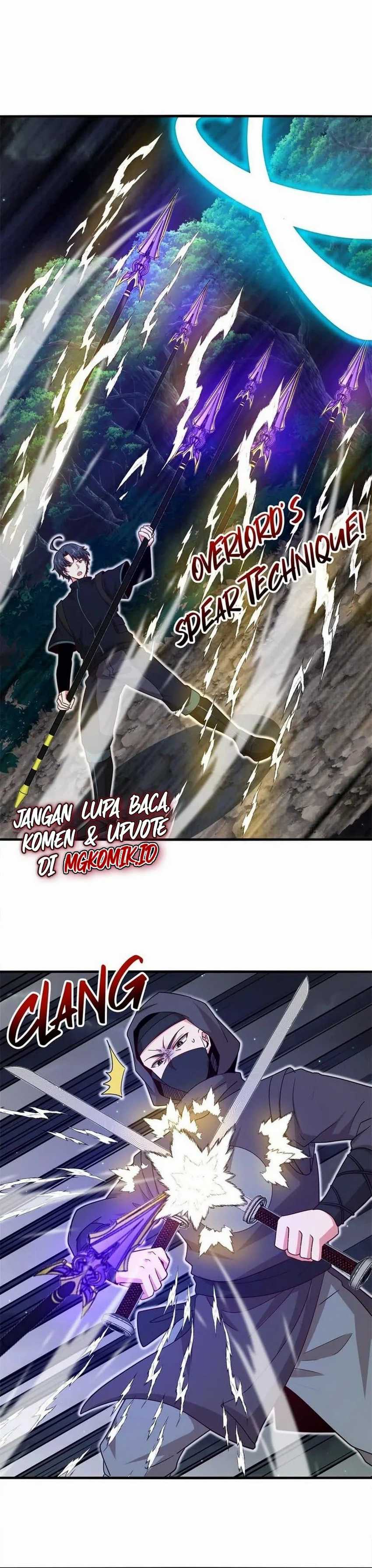 Divine Leveling System Chapter 106 Halaman 15