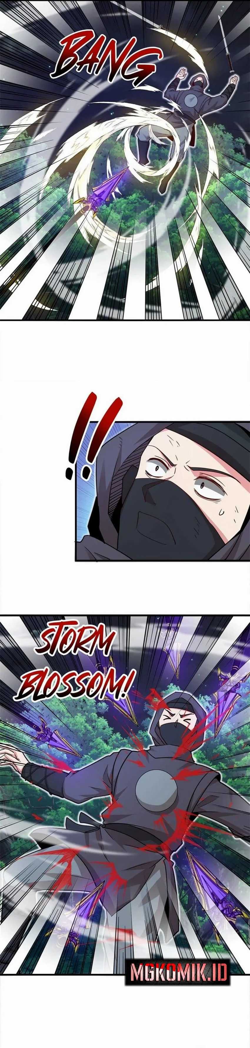 Divine Leveling System Chapter 106 Halaman 16