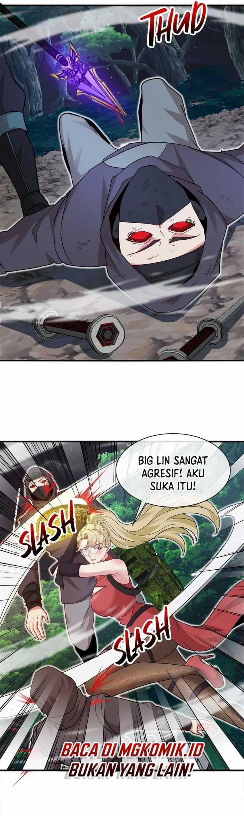Divine Leveling System Chapter 106 Halaman 17