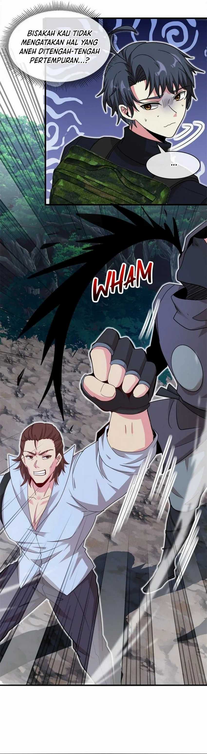 Divine Leveling System Chapter 106 Halaman 18