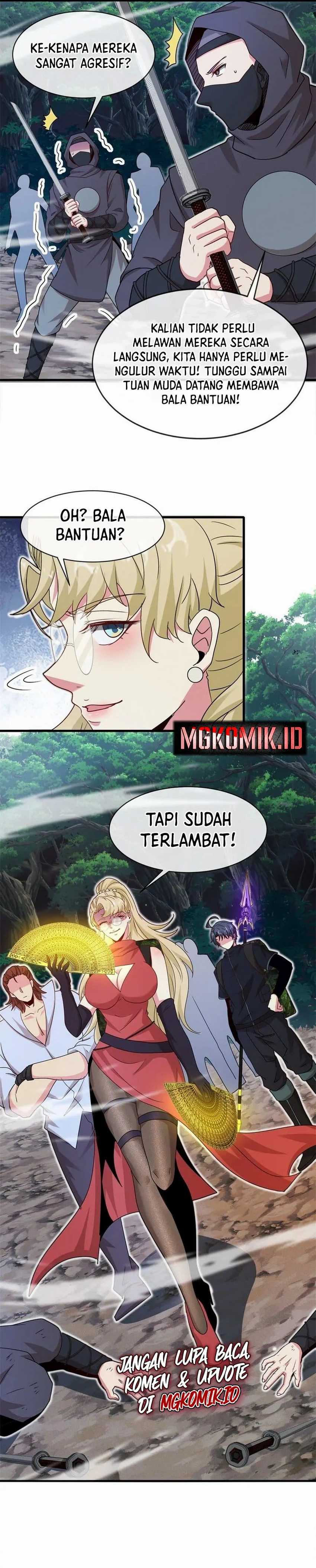 Divine Leveling System Chapter 106 Halaman 19