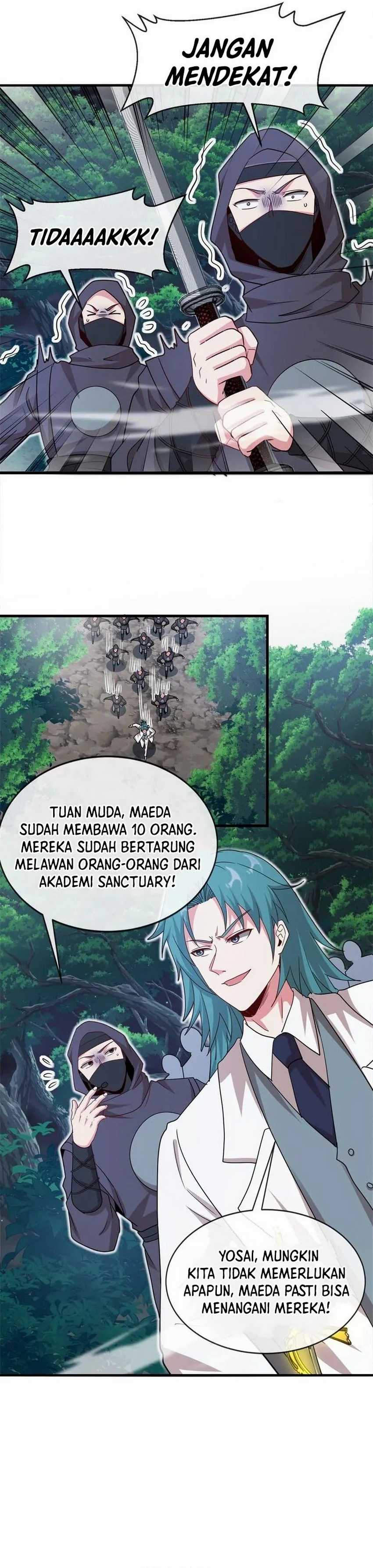 Divine Leveling System Chapter 106 Halaman 20