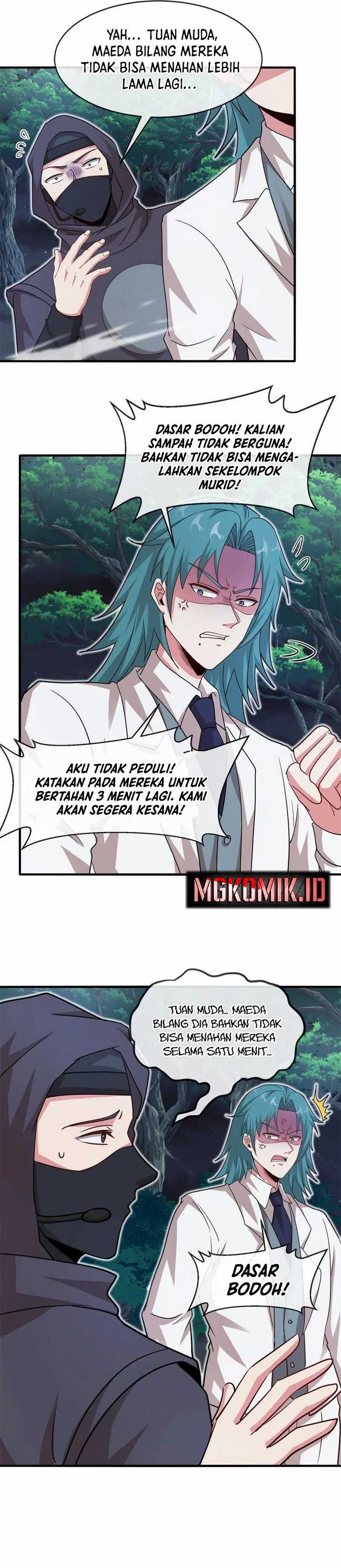Divine Leveling System Chapter 106 Halaman 21