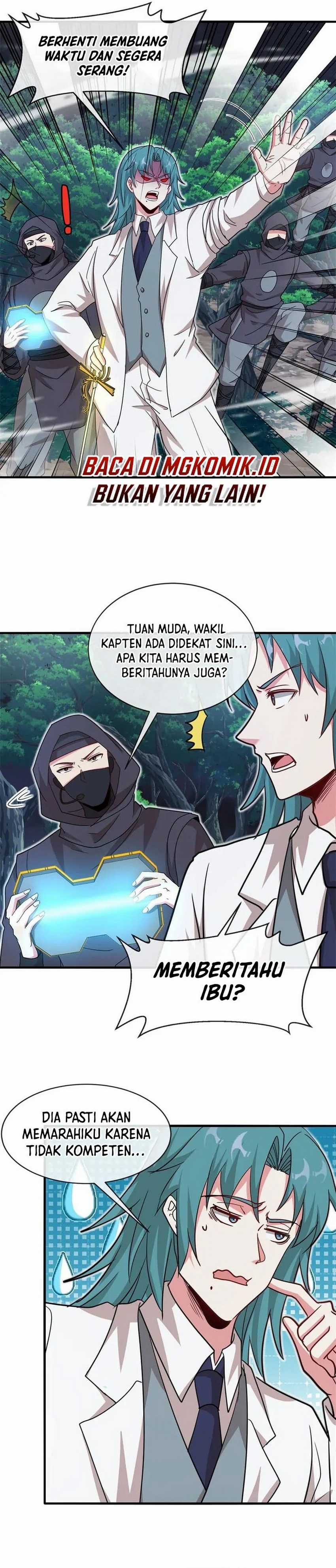Divine Leveling System Chapter 106 Halaman 22